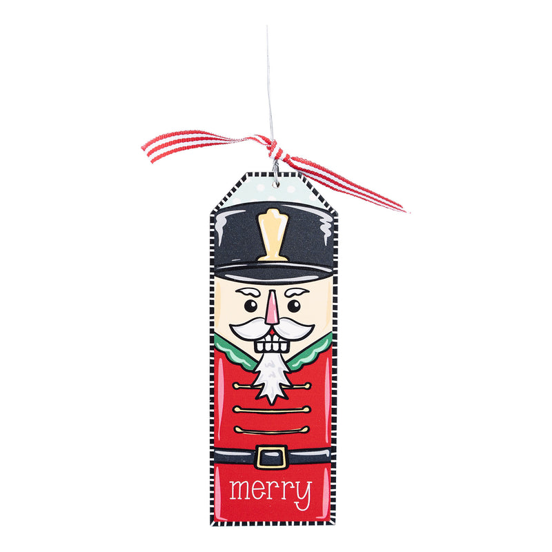 Classic Christmas Wood Ornament Set