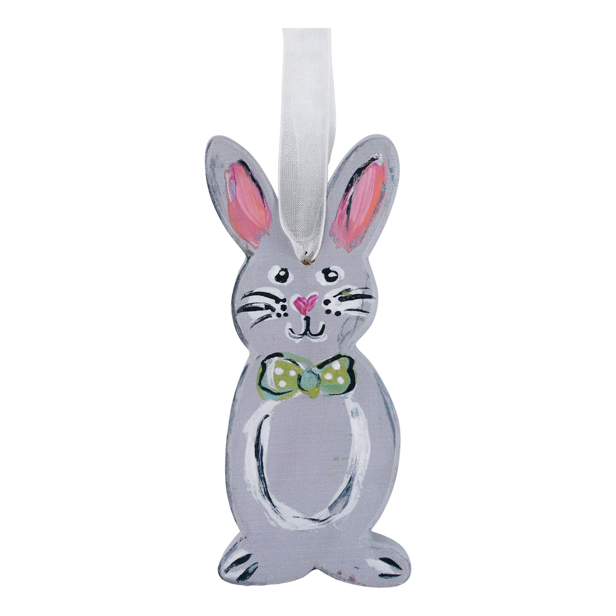 Wooden Easter Ornaments/set of 6