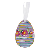 Wooden Easter Ornaments/set of 6