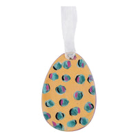 Wooden Easter Ornaments/set of 6