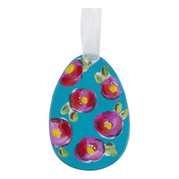 Wooden Easter Ornaments/set of 6