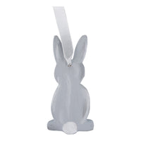 Wooden Easter Ornaments/set of 6