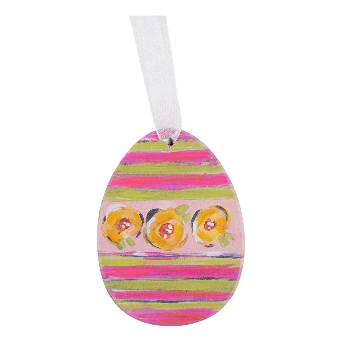 Wooden Easter Ornaments/set of 6