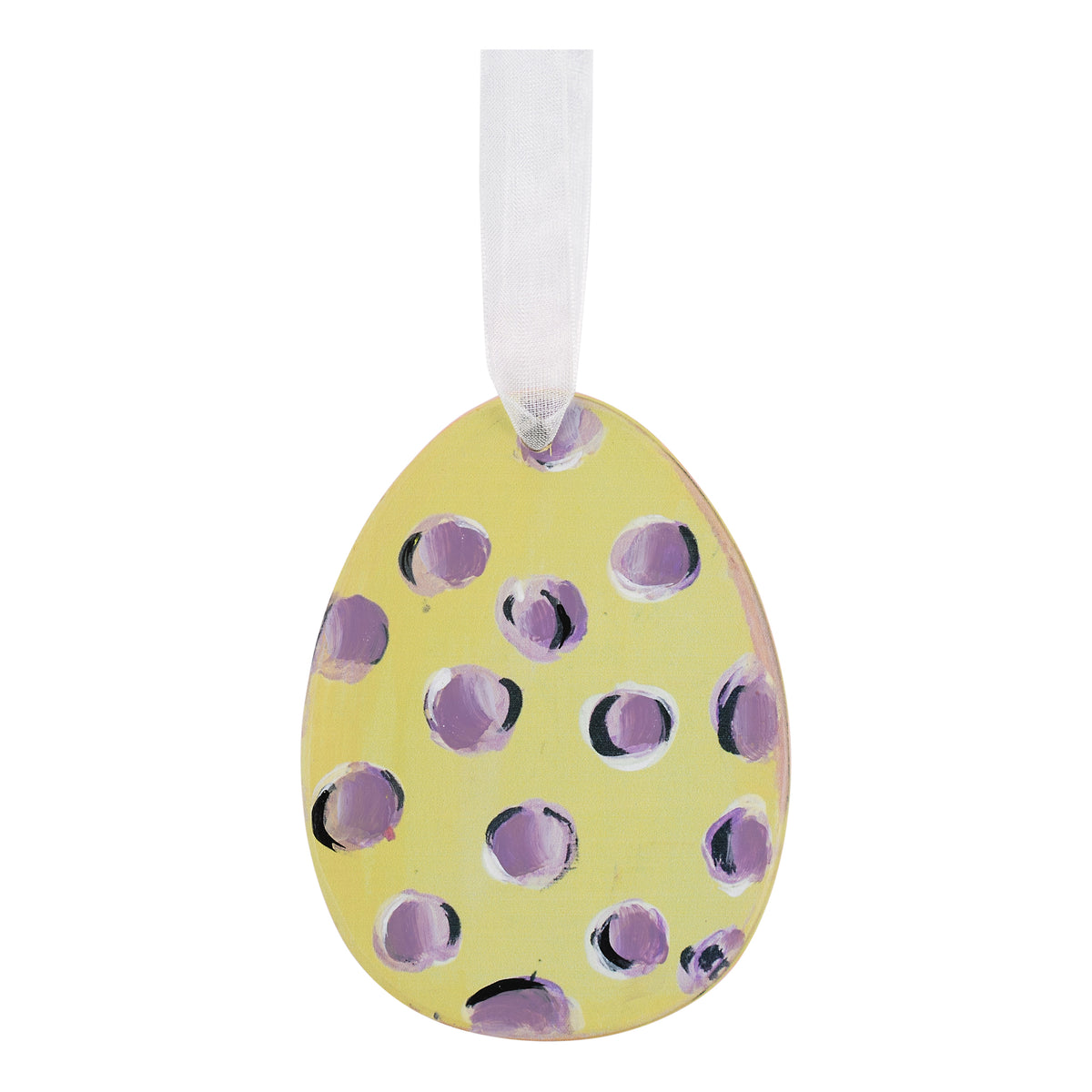 Wooden Easter Ornaments/set of 6