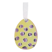 Wooden Easter Ornaments/set of 6