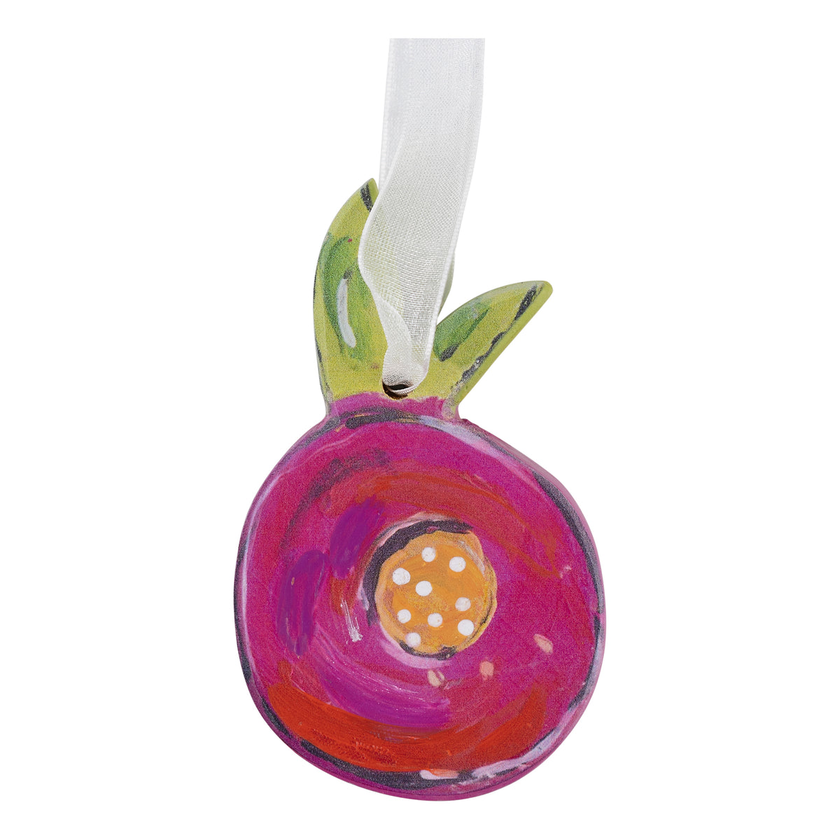 Wooden Easter Ornaments/set of 6