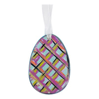 Wooden Easter Ornaments/set of 6