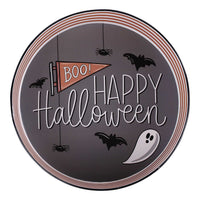 Trick or Treaters Enamel Candy Bowl