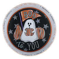 Boo To You Enamel Candy Bowl