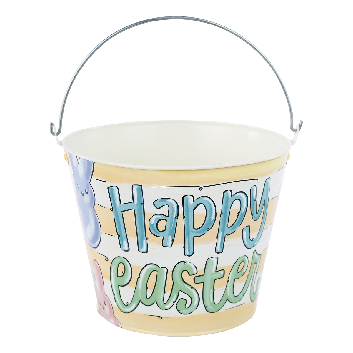 Happy Easter Peeps Pail