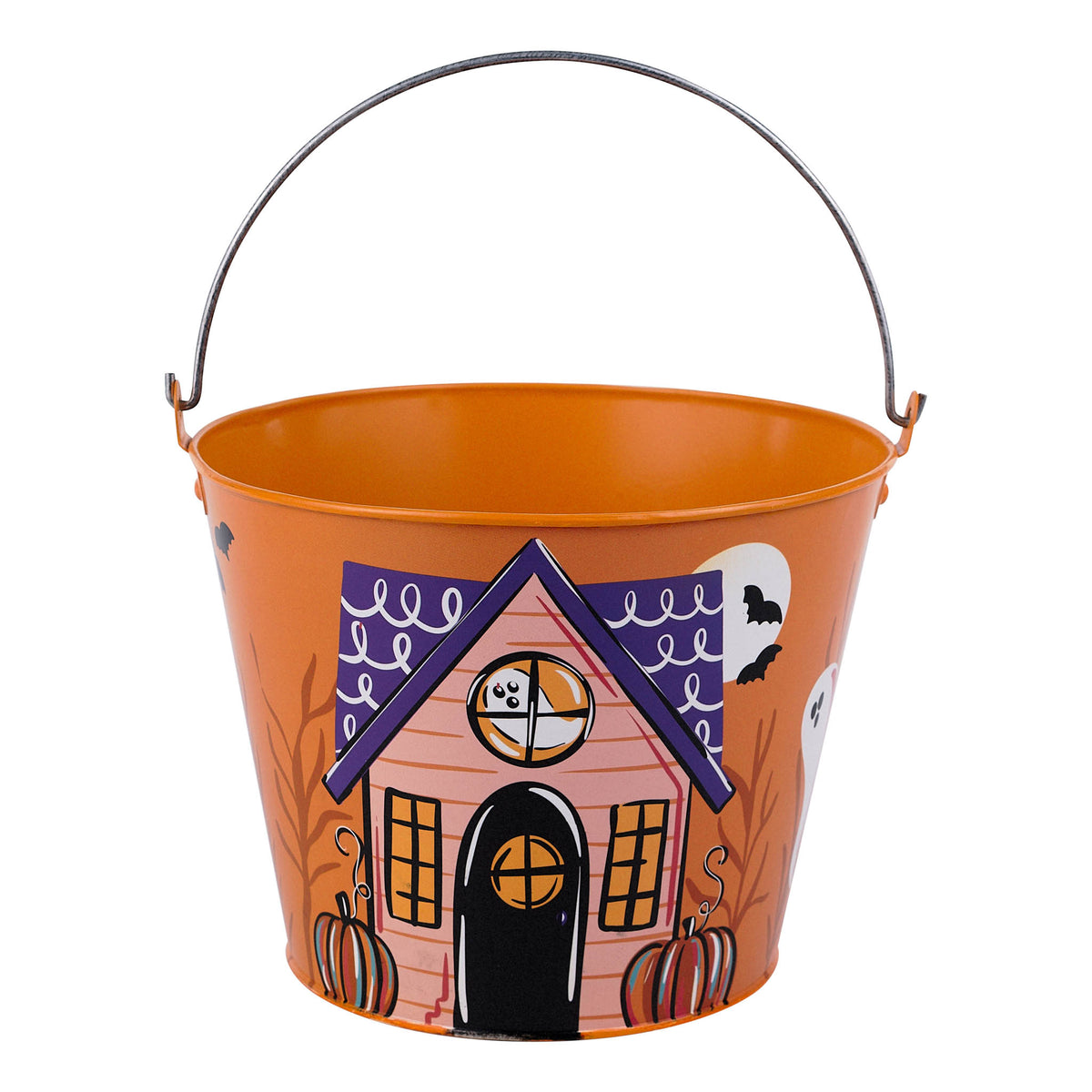 Trick or Treat House Pail