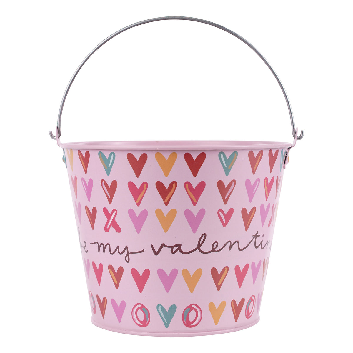 Be My Valentine Pink Pail Small