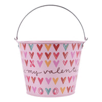 Be My Valentine Pink Pail Small