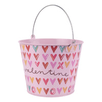 Be My Valentine Pink Pail Small