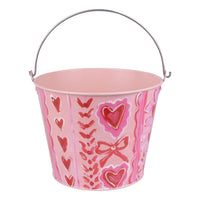 Sweetheart Stripe Small Pail