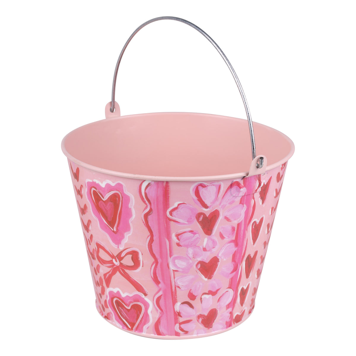 Sweetheart Stripe Small Pail