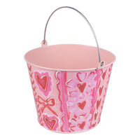 Sweetheart Stripe Small Pail