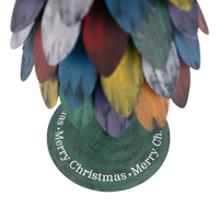 Merry Christmas Metal Tree- Medium