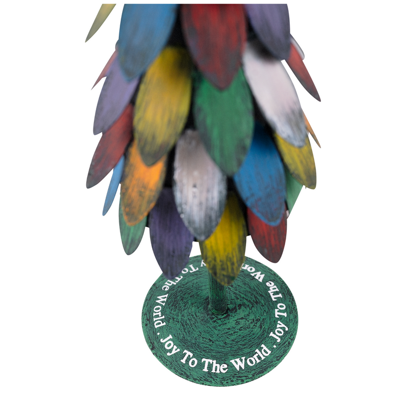Joy to the World Metal Tree- Small