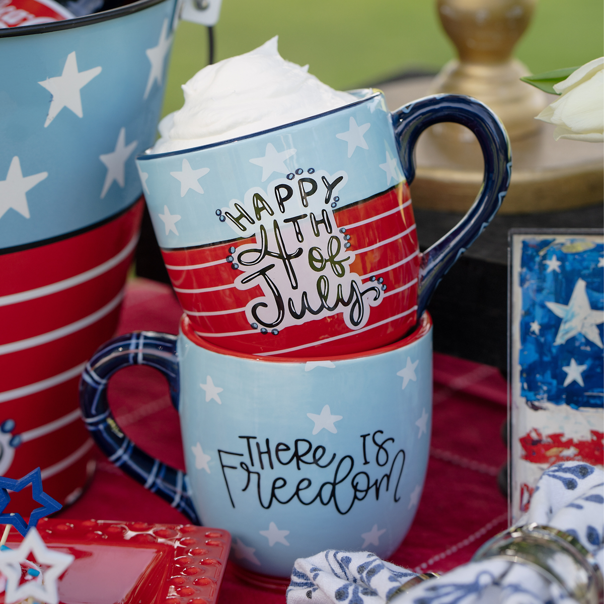 Fourth of July Mug