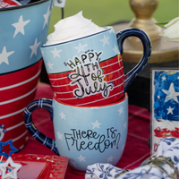 Fourth of July Mug