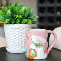 Easter Egg Basket Mug