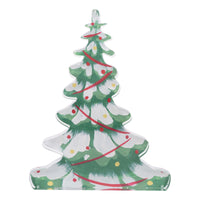 Snowy Christmas Tree Acrylic Stand