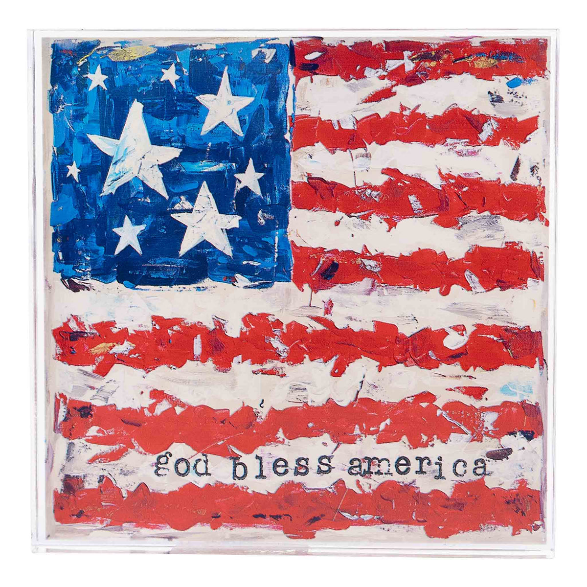 Flags Stars & Stipes Acrylic Stand