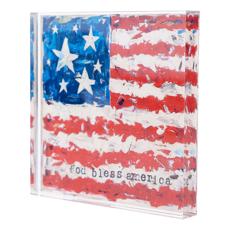 Flags Stars & Stipes Acrylic Stand