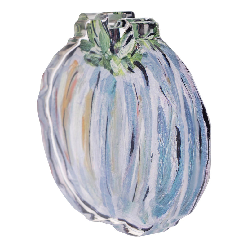 Heirloom Gray Pumpkin Acrylic Stand