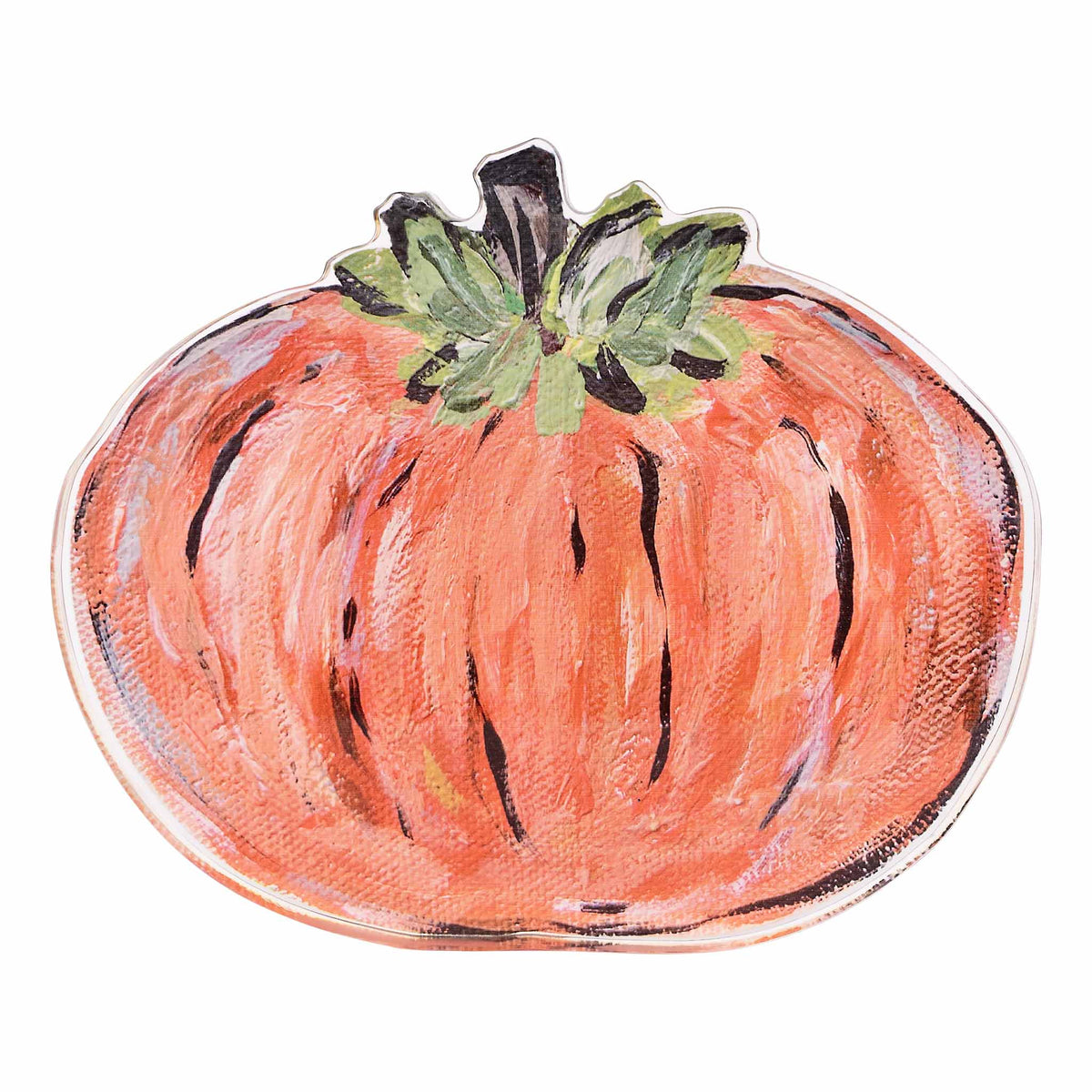 Orange Pumpkin Acrylic Stand