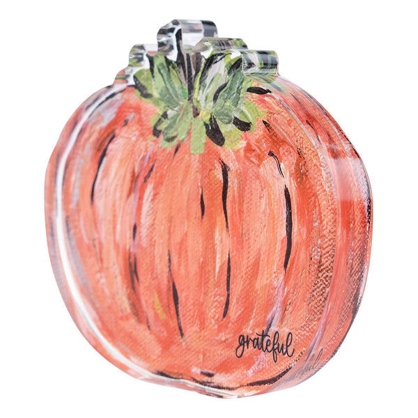 Orange Pumpkin Acrylic Stand
