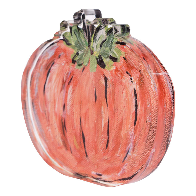 Orange Pumpkin Acrylic Stand