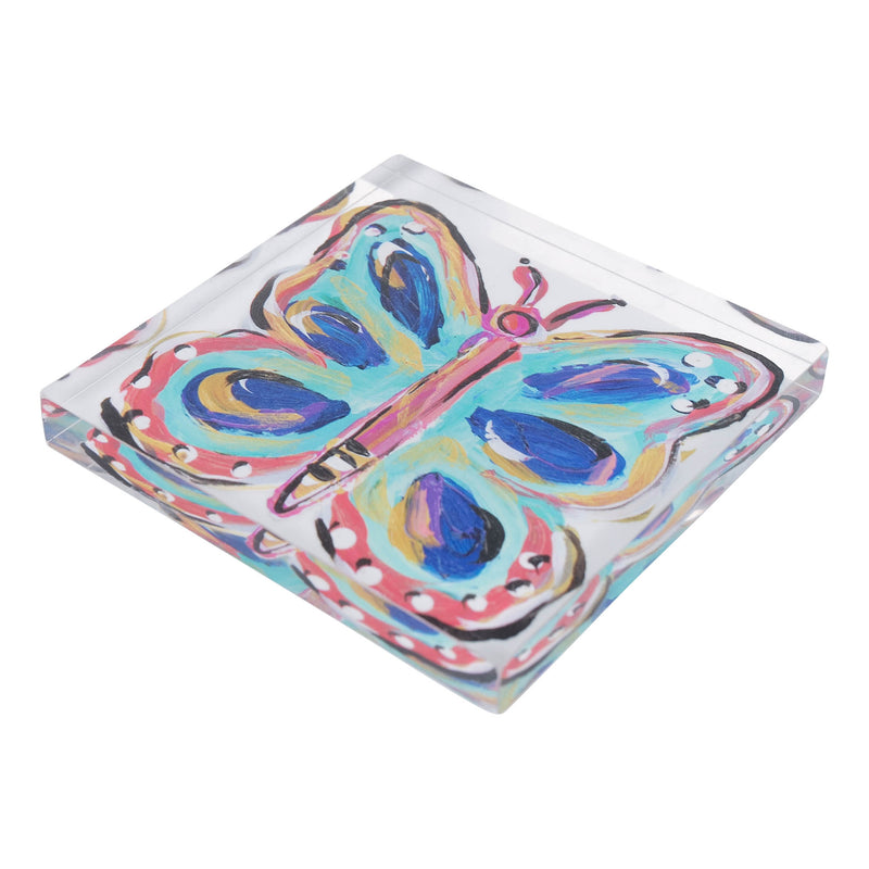 Blue Butterfly Napkin Weight