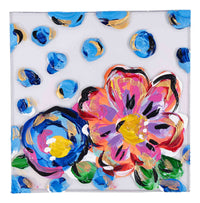 Dots and Flowers Napkin Weight