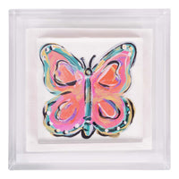 Coral Butterfly Napkin Weight