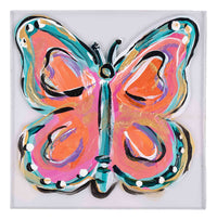 Coral Butterfly Napkin Weight