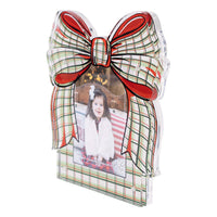 Christmas Bow Acrylic Frame