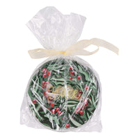 Merry Christmas Holly Coaster Set/4