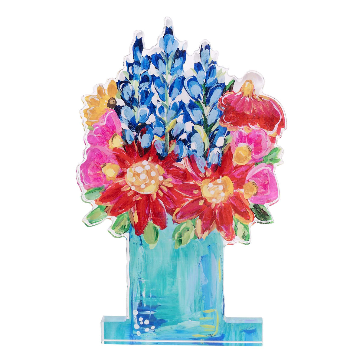 Wildflowers Acrylic Stand