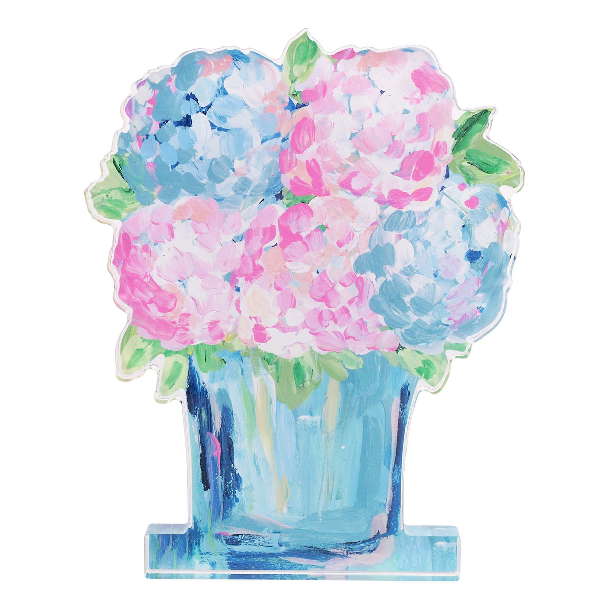 Hydrangea Acrylic Stand
