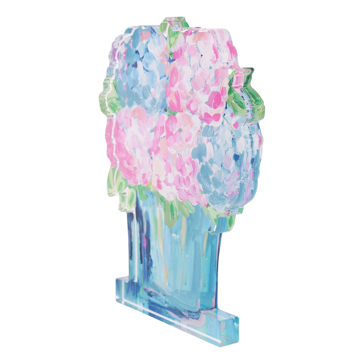 Hydrangea Acrylic Stand