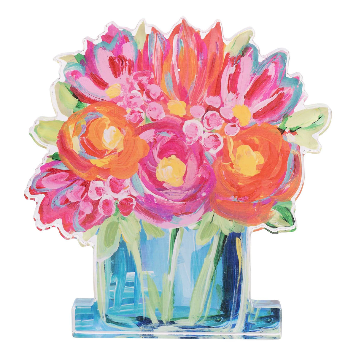 Flower Bouquet Acrylic Stand