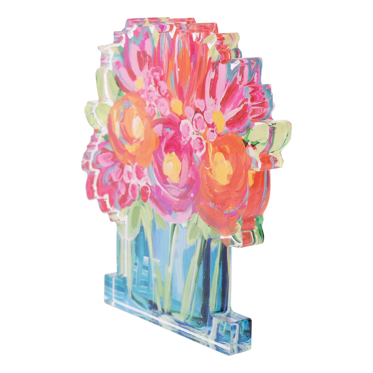 Flower Bouquet Acrylic Stand