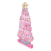Vintage Pink Tree Acrylic Stand