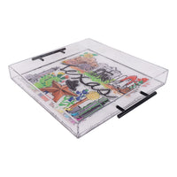 State of Texas Icon Acrylic Tray