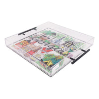 State of Georgia Icon Acrylic Tray