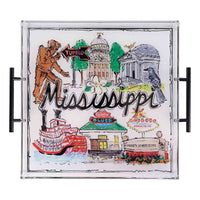 State of Mississippi Acrylic Tray