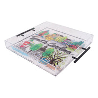 State of South Carolina Icon Acrylic Tray