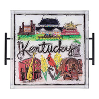 State of Kentucky Icon Acrylic Tray